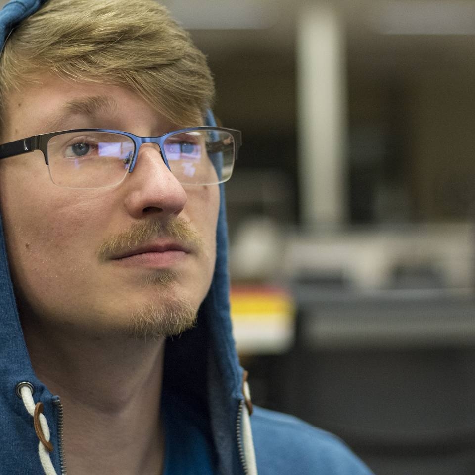 Portrait of TJ Hoth